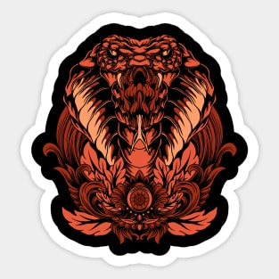 Cobra Sticker